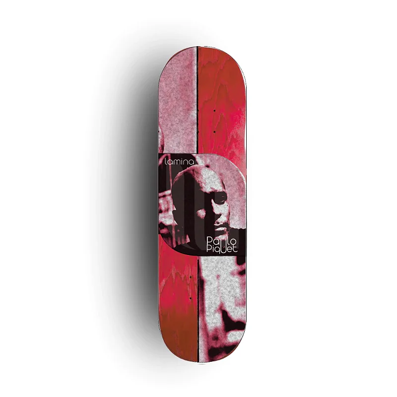 Shape Pro Model: Paulo Piquet Maple Canadense | Lâmina SkateBoards