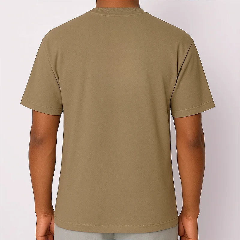 Camiseta Lâmina Marrom SkateBoards | Street Original