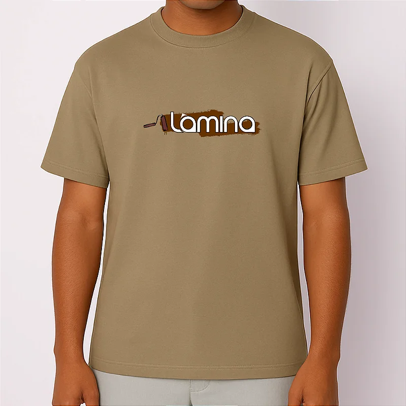 Camiseta Lâmina Marrom SkateBoards | Street Original