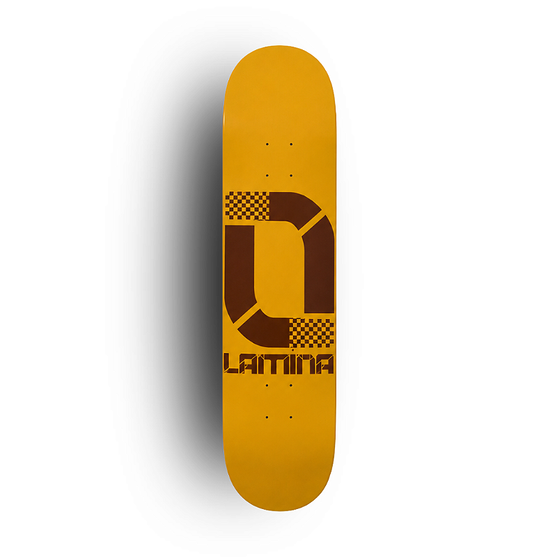 Shape NuGrid Amarelo Maple Canadense | Lâmina SkateBoards
