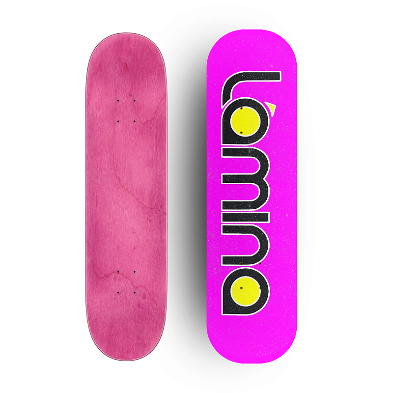 Shape Serie: Lâmina Rosa Marfim Nacional Premium | Lâmina SkateBoards