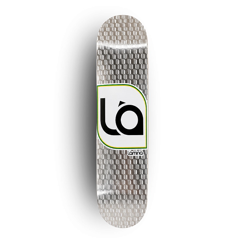 Shape LA Foil Prata Maple Canadense | Lâmina SkateBoards
