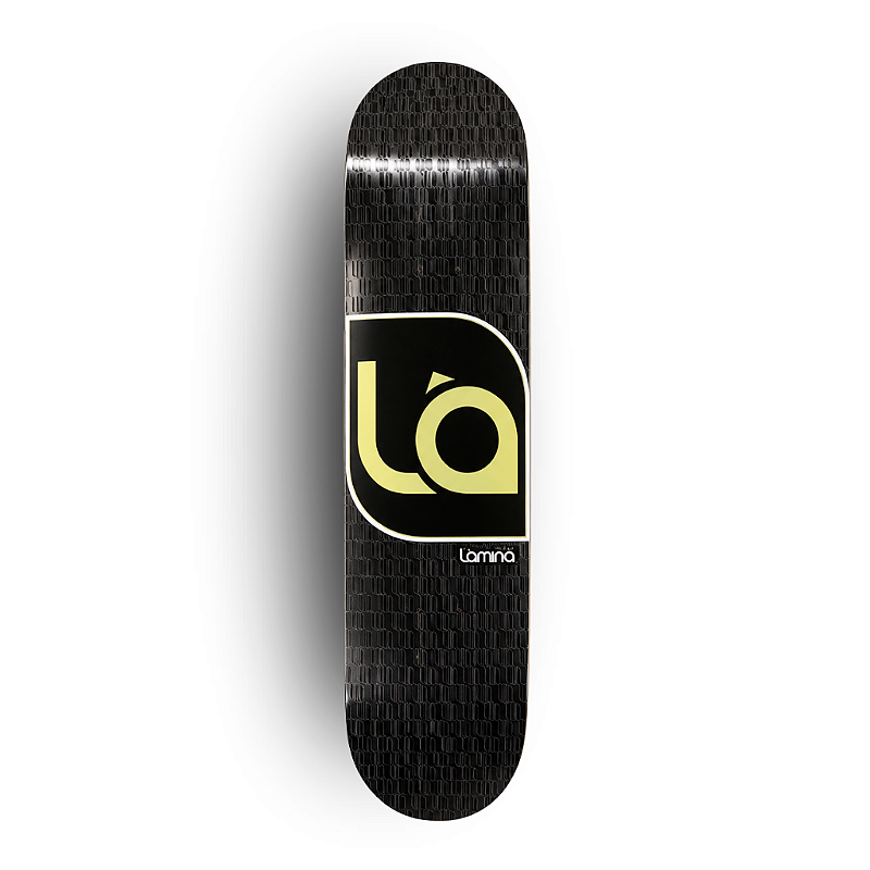 Shape LA Foil Preto Maple Canadense | Lâmina SkateBoards