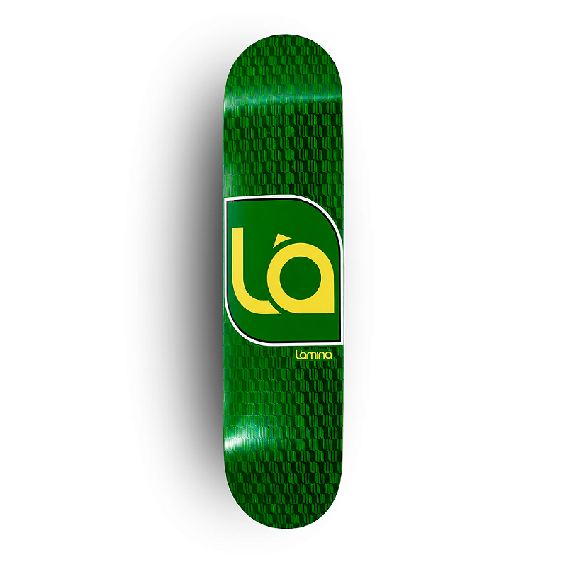 Shape LA Foil Verde Maple Canadense | Lâmina SkateBoards