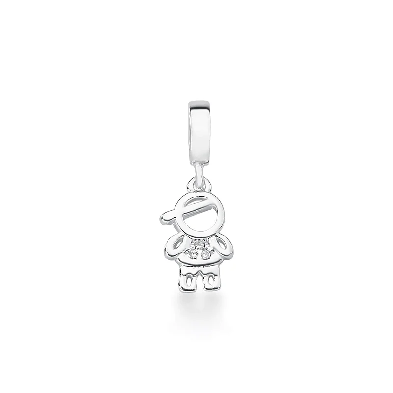 Berloque Menino Prata 925