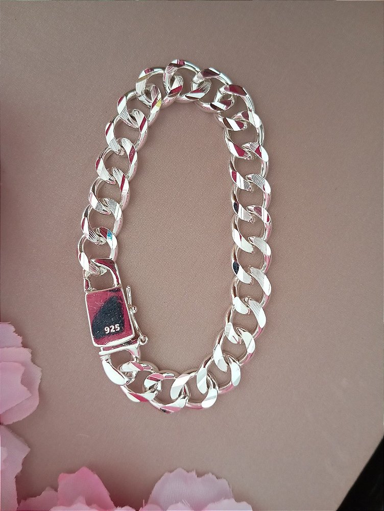 Pulseira Masculina Gourmet Semijóia
