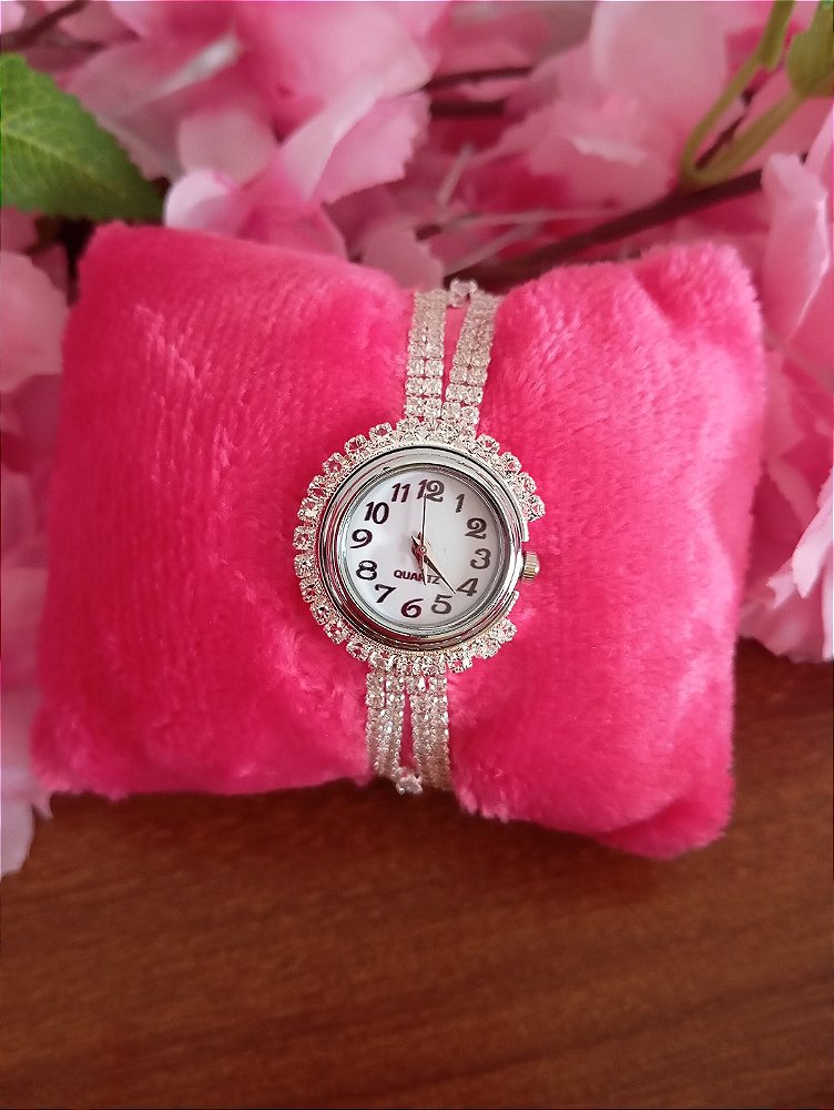 Relógio Strass