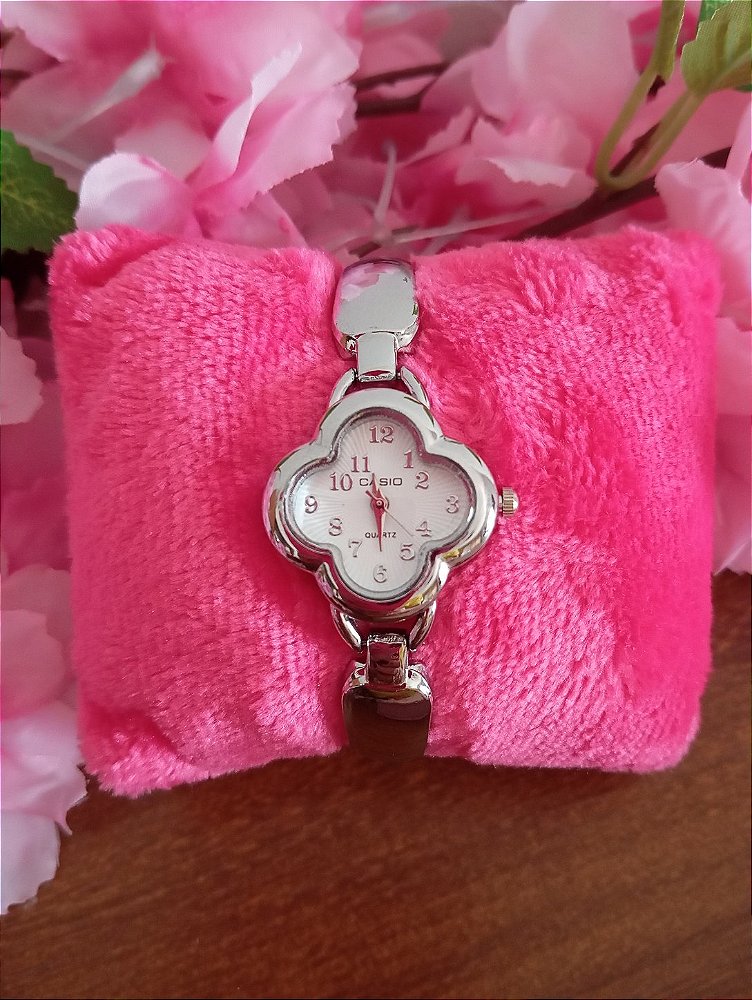 Relógio Bracelete Trevo