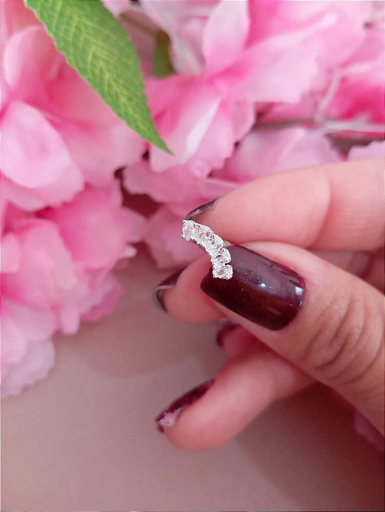 Piercing Orelha Prata 925