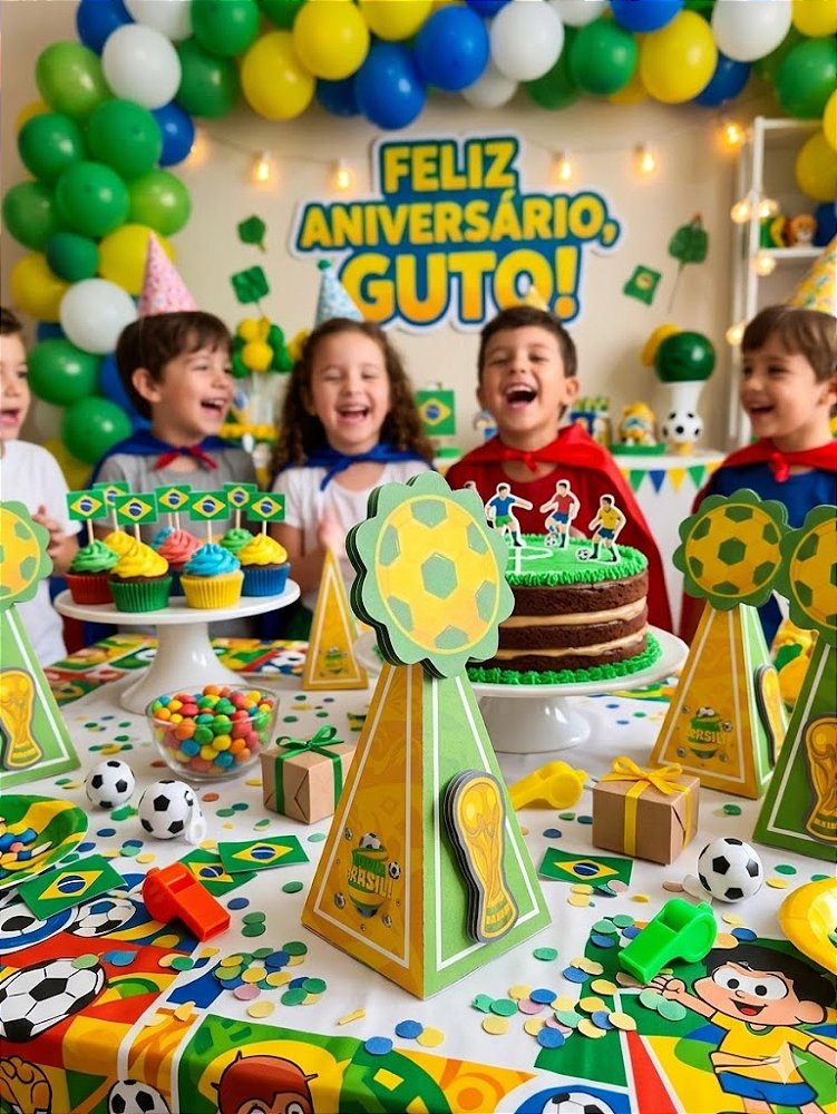 10 Caixinhas Pirâmide Copa do Mundo
