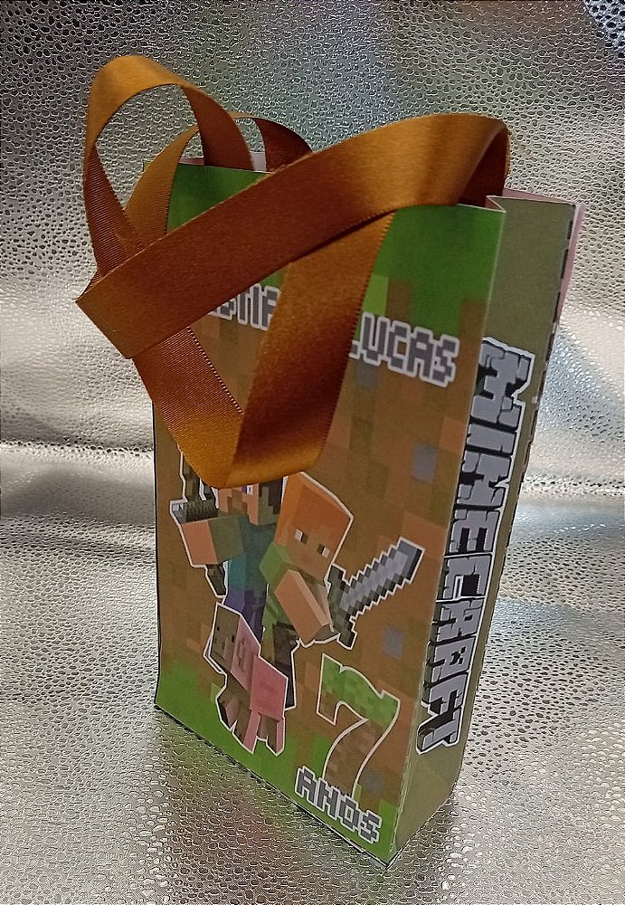 Kit Festas Minecraft Lembrancinhas Infantis