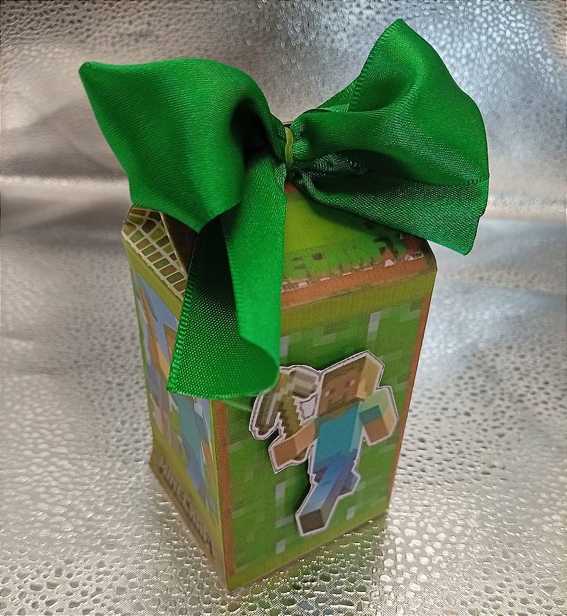 Kit Festas Minecraft Lembrancinhas Infantis