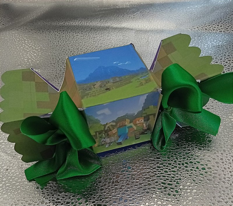 Kit Festas Minecraft Lembrancinhas Infantis