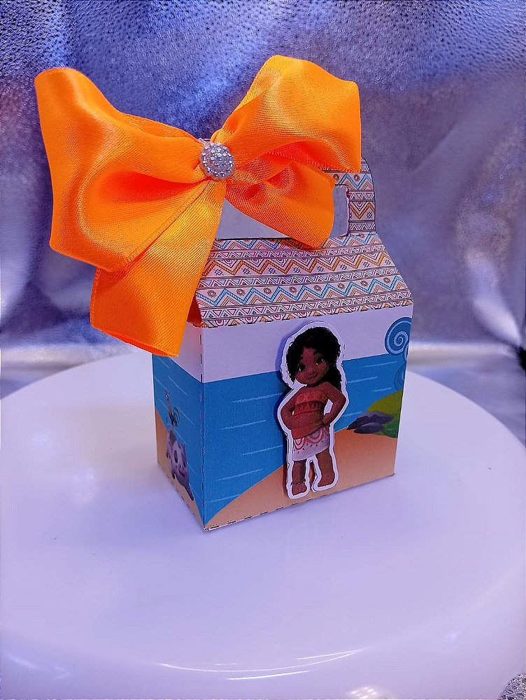Kit Festas Personalizados Moana para Festas Infantis