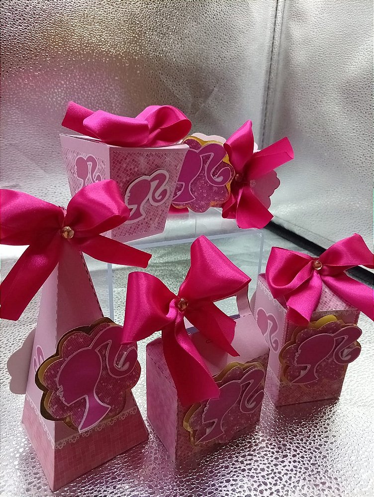 Kit Festas Barbie Personalizado