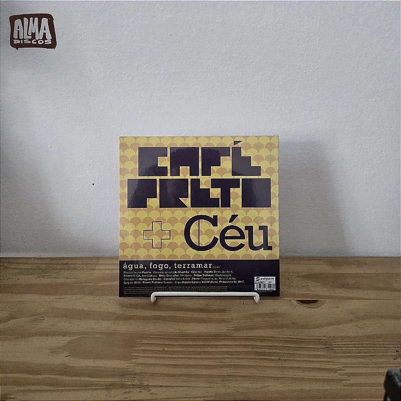 Café Preto e Céu - Água, Fogo, Terramar