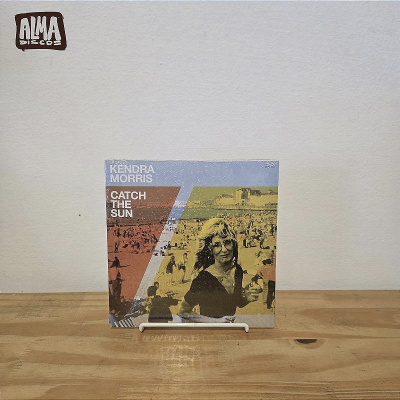 Kendra Morris - When we would ride / Catch the sun (Cloudy Clear Vinyl)