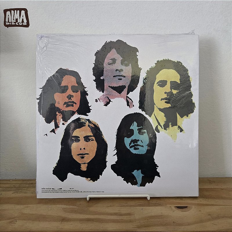 Moto Perpétuo - ST 1974 - Tres Selos