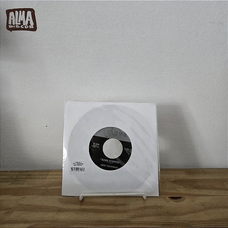 Ikebe Shakedown - Hard Steppin / The Prisioner