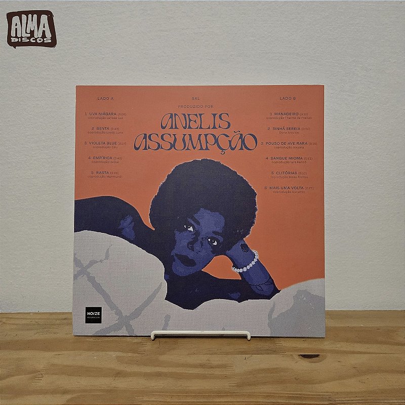 Anelis Assumpcão - Sal
