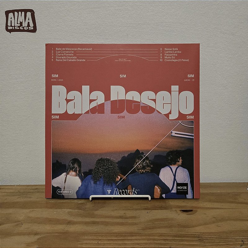 BALA DESEJO - SIM, SIM, SIM