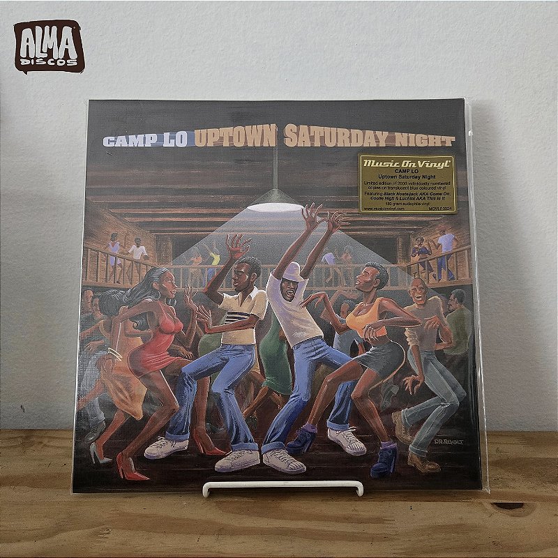 CAMP LO - UPTOWN SATUDAY NIGHT