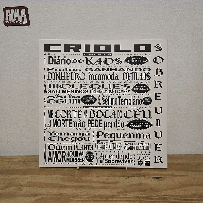 CRIOLO - SOBRE VIVER