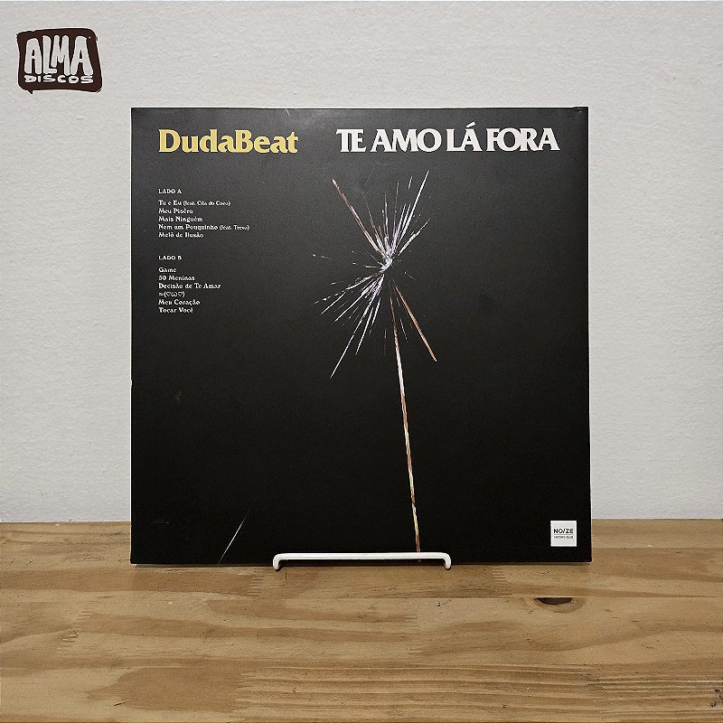 DUDA BEAT - TE AMO LA FORA