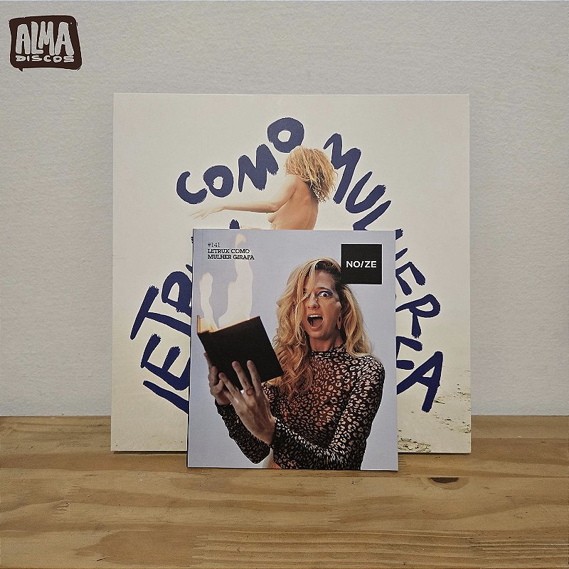 LETRUX - COMO UMA MULHER GIRAFA