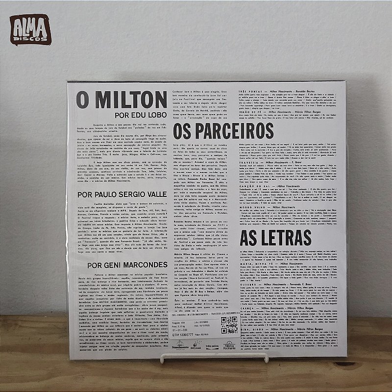 MILTON NASCIMENTO - TRAVESSIA