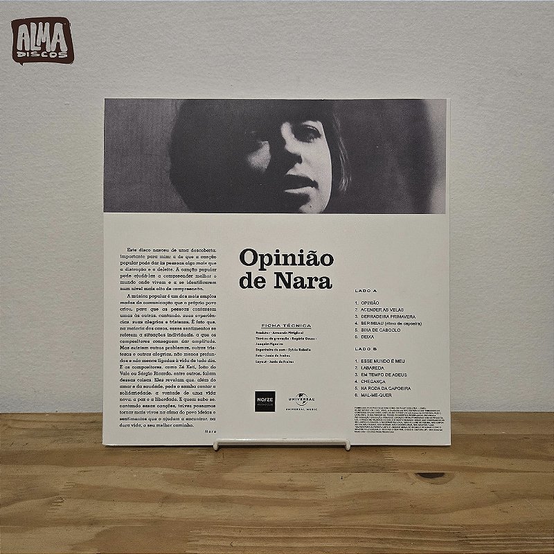 NARA LEÃO - OPINIÃO DE NARA