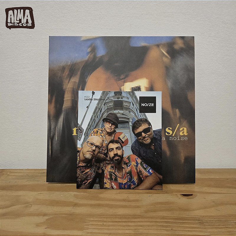 MUNDO LIVRE S/A - SAMBA ESQUEMA NOISE