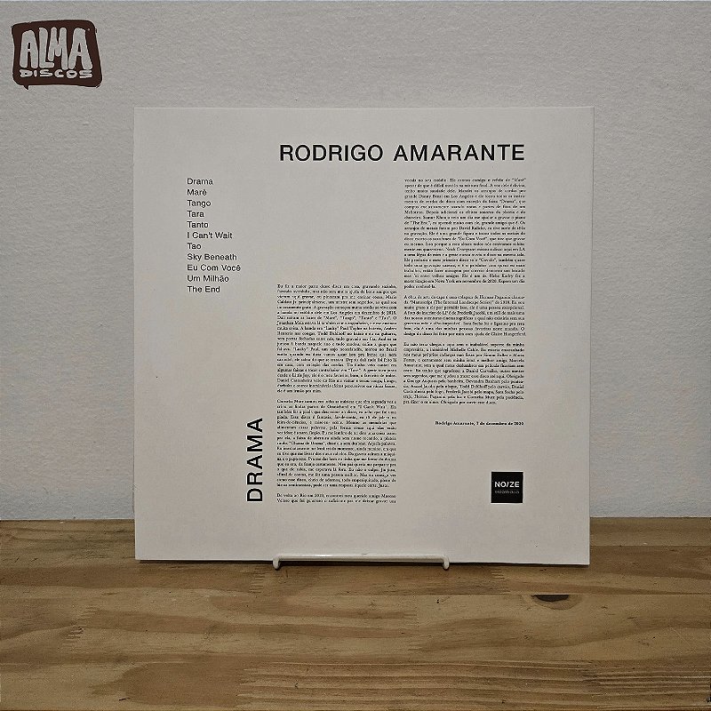 RODRIGO AMARANTE - DRAMA
