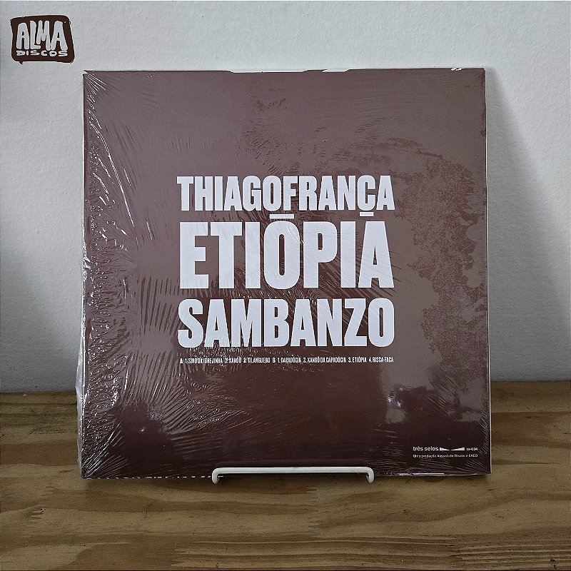 THIAGO FRANÇA – SAMBANZO: ETIÓPIA