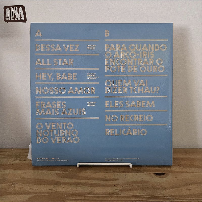 NANDO REIS – PARA QUANDO O ARCO-ÍRIS ENCONTRAR O POTE DE OURO