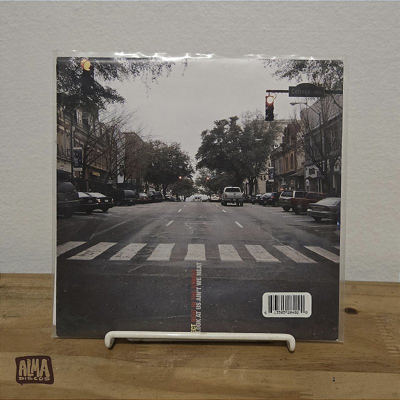 SUPERCLUSTER - PARIS EFFECT / NEAT IN THE STREET (7`)