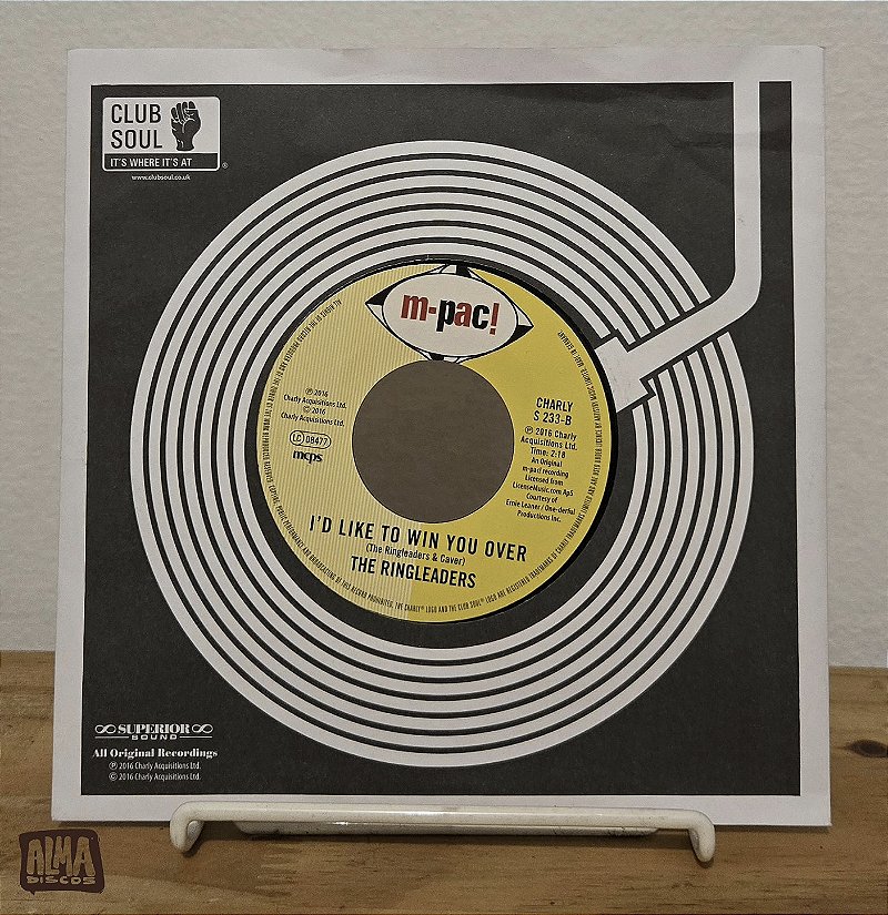 THE RINGLEADERS - BABY, WHAT HAS HAPPENED TO OUR LOVE / I`D LIKE TO  WIN YOU OVER (7`)
