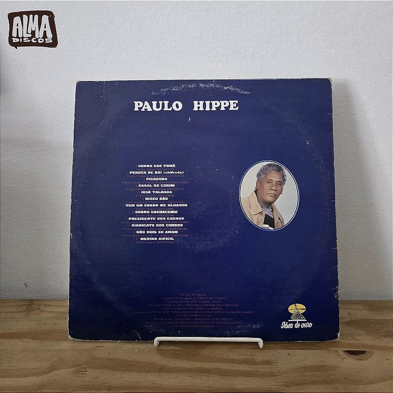 PAULO HIPPE - MELO DO CORNO