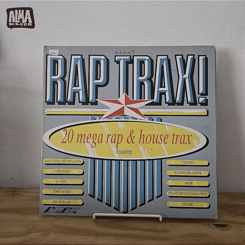 RAP TRAX! 20 MEGA RAP & HOUSE TRAX