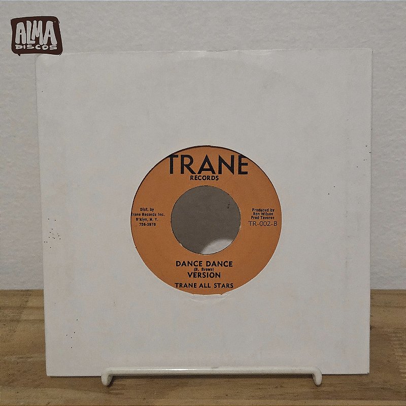 BUSTY BROWN / TRANE ALL STARS - 	DANCE DANCE / DANCE DANCE