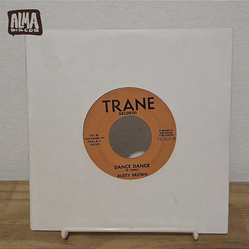 BUSTY BROWN / TRANE ALL STARS - 	DANCE DANCE / DANCE DANCE
