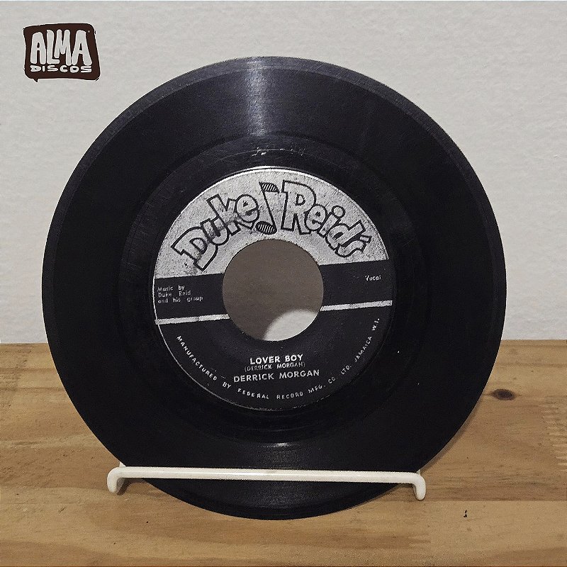 DERRICK MORGAN - OH MY! / LOVER BOY