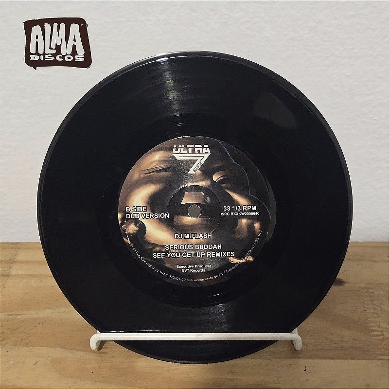 DJ M.FLASH - SERIUS BUDDAH / SEE YOU GET UP (REMIXES)