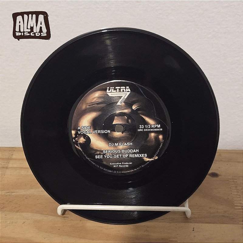 DJ M.FLASH - SERIUS BUDDAH / SEE YOU GET UP (REMIXES)