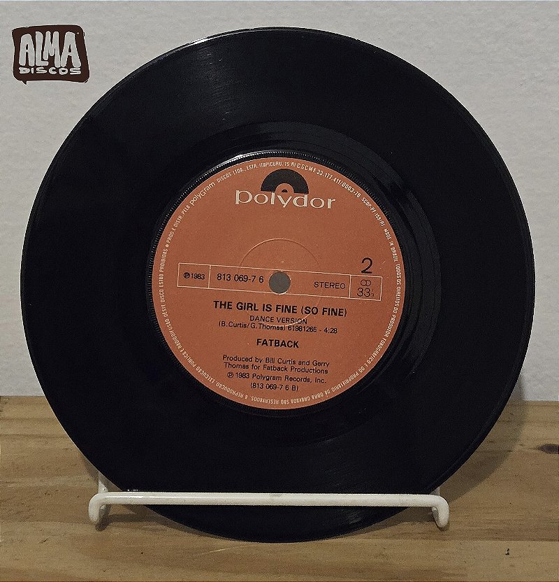 FATBACK - THE GIRL IS FINE (SO FINE)