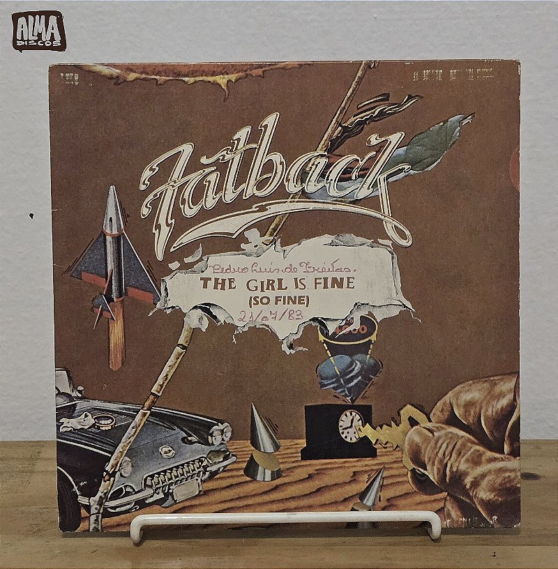 FATBACK - THE GIRL IS FINE (SO FINE)