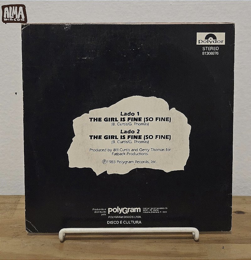 FATBACK - THE GIRL IS FINE (SO FINE)