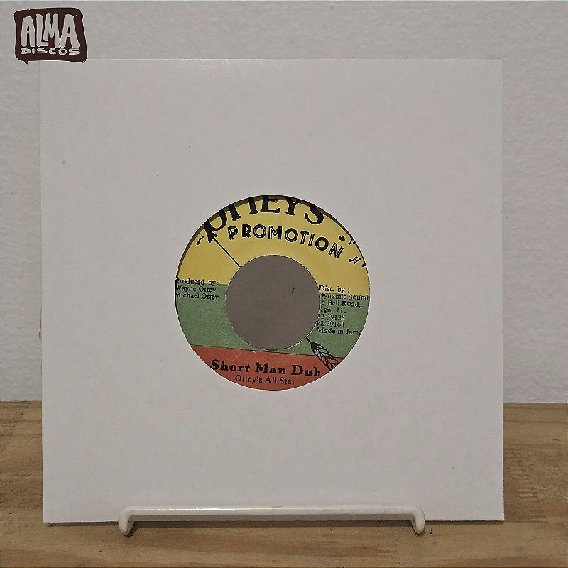 KING SOLOMON - SHORT MAN A DON / SHORT MAN DUB (7")