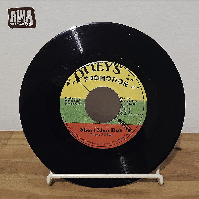 KING SOLOMON - SHORT MAN A DON / SHORT MAN DUB (7")
