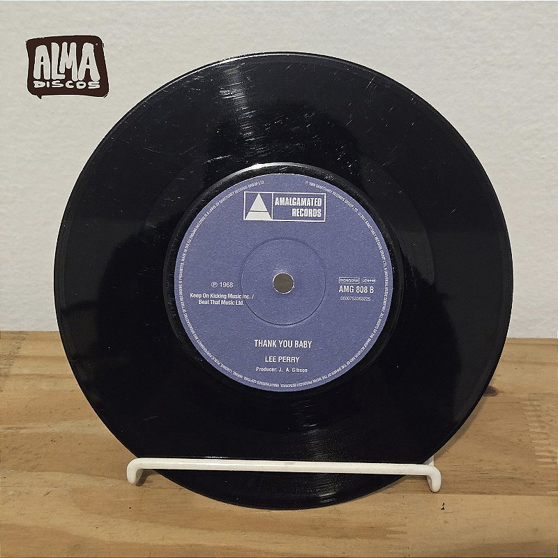 LEE PERRY - THANK YOU BABY / THE UPSETTER (7`)